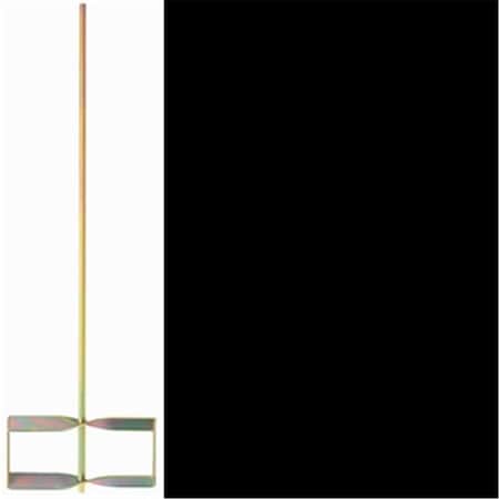 Hyde Industrial Blade Solutions 9059 28 in. Power Driven Mud Mixer 79423090592